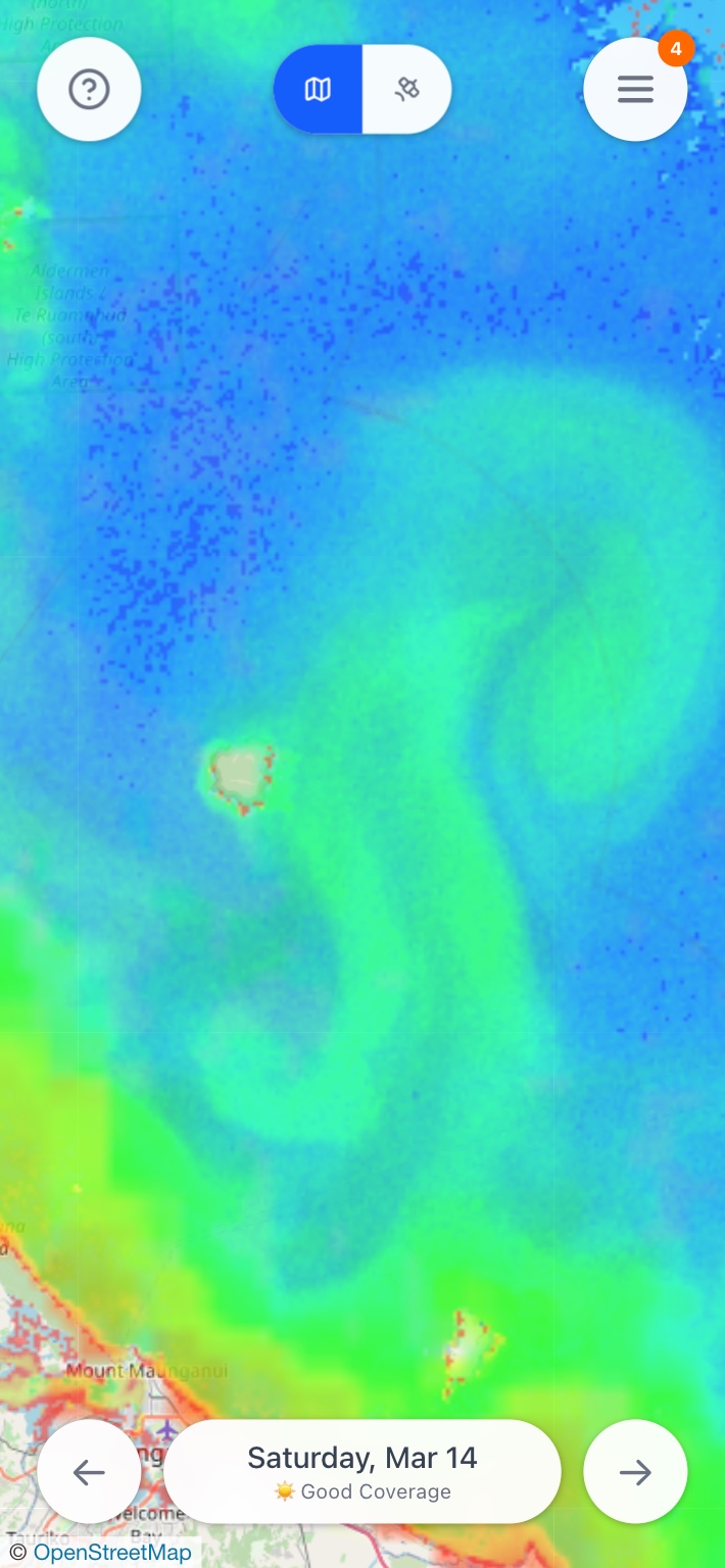 VizCheck app second view